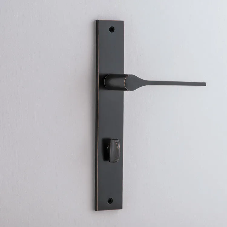 IVER COMO LEVER RECTANGULAR BACKPLATE