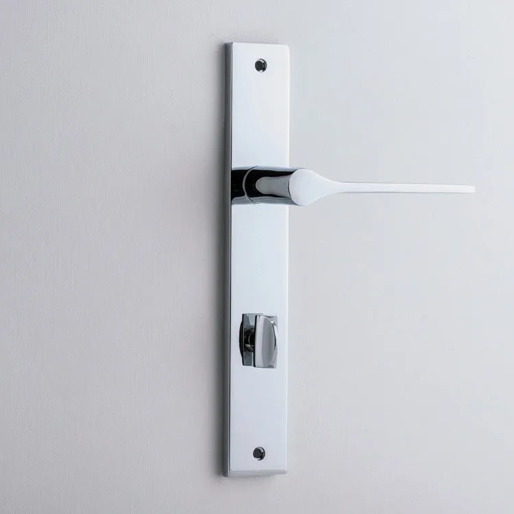 IVER COMO LEVER RECTANGULAR BACKPLATE