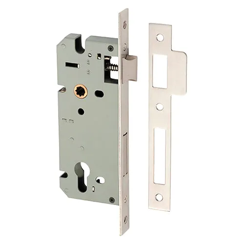 IVER MORTICE LOCK EURO 85MM