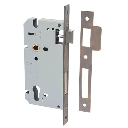 IVER MORTICE LOCK EURO 85MM