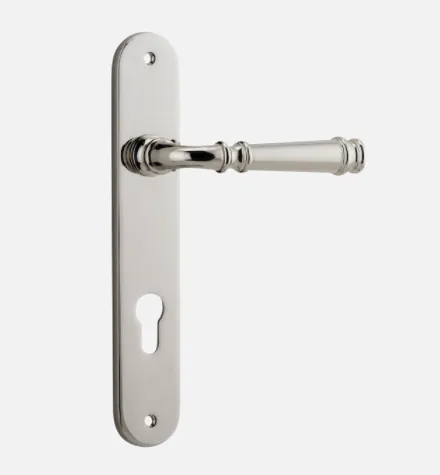 IVER VERONA LEVER OVAL BACKPLATE
