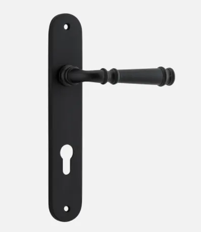 IVER VERONA LEVER OVAL BACKPLATE
