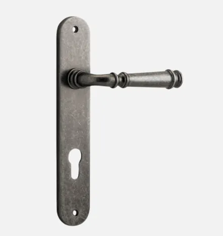 IVER VERONA LEVER OVAL BACKPLATE