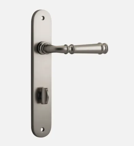 IVER VERONA LEVER OVAL BACKPLATE
