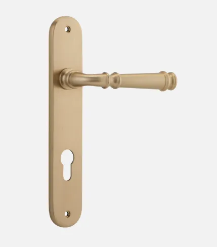 IVER VERONA LEVER OVAL BACKPLATE
