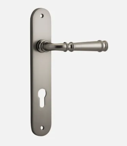 IVER VERONA LEVER OVAL BACKPLATE