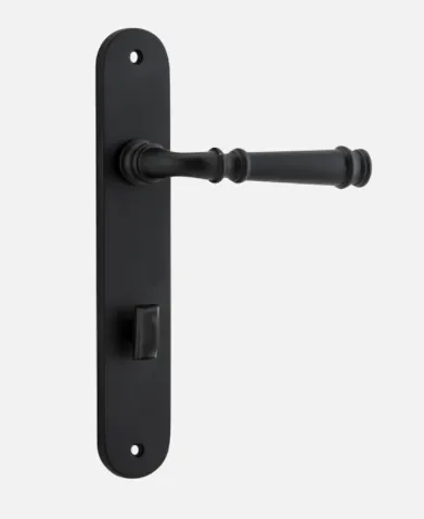 IVER VERONA LEVER OVAL BACKPLATE