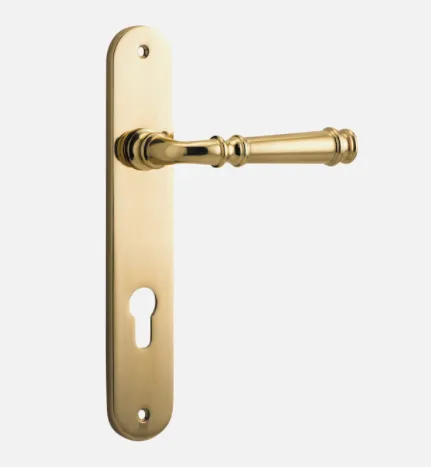 IVER VERONA LEVER OVAL BACKPLATE