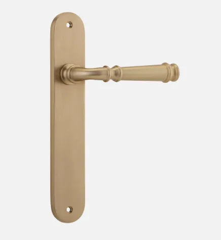 IVER VERONA LEVER OVAL BACKPLATE
