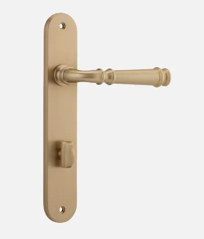 IVER VERONA LEVER OVAL BACKPLATE