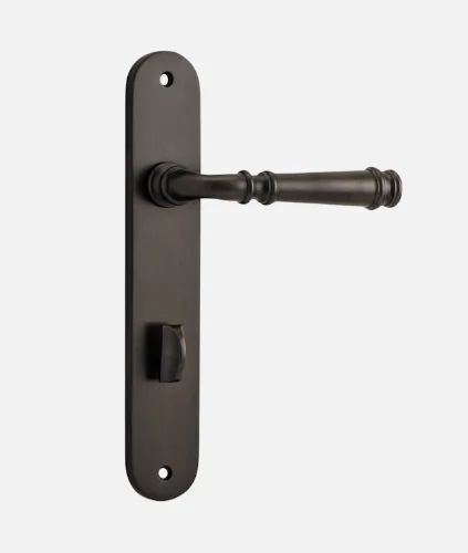 IVER VERONA LEVER OVAL BACKPLATE