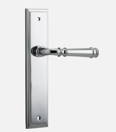 IVER VERONA LEVER STEPPED BACKPLATE
