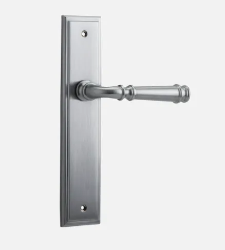 IVER VERONA LEVER STEPPED BACKPLATE