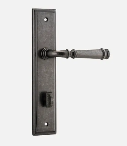 IVER VERONA LEVER STEPPED BACKPLATE