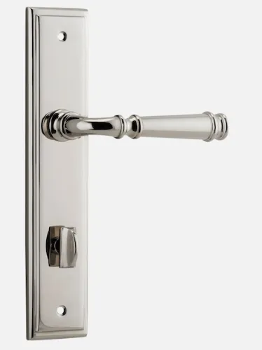 IVER VERONA LEVER STEPPED BACKPLATE