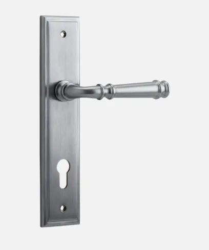 IVER VERONA LEVER STEPPED BACKPLATE