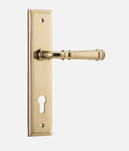 IVER VERONA LEVER STEPPED BACKPLATE