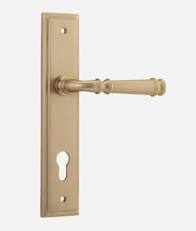 IVER VERONA LEVER STEPPED BACKPLATE