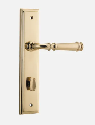 IVER VERONA LEVER STEPPED BACKPLATE