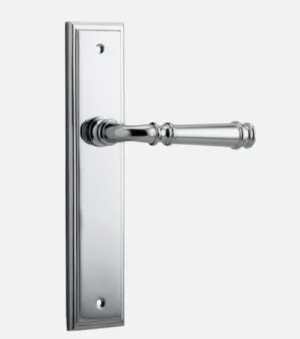 IVER VERONA LEVER STEPPED BACKPLATE