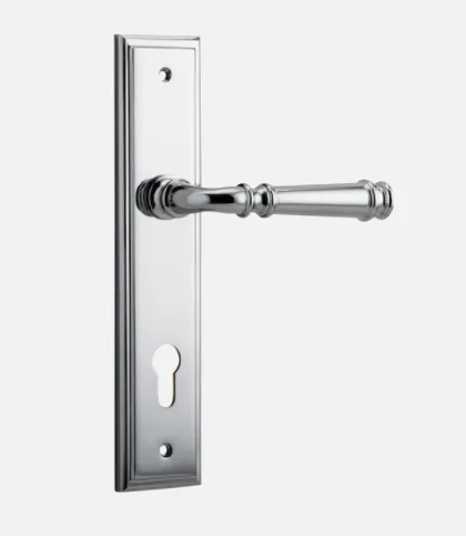 IVER VERONA LEVER STEPPED BACKPLATE