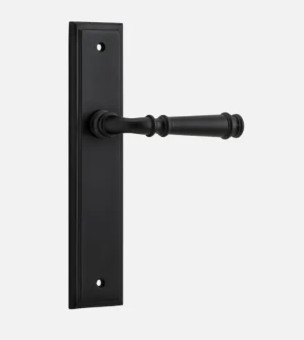 IVER VERONA LEVER STEPPED BACKPLATE