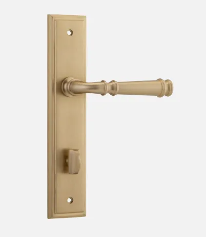 IVER VERONA LEVER STEPPED BACKPLATE