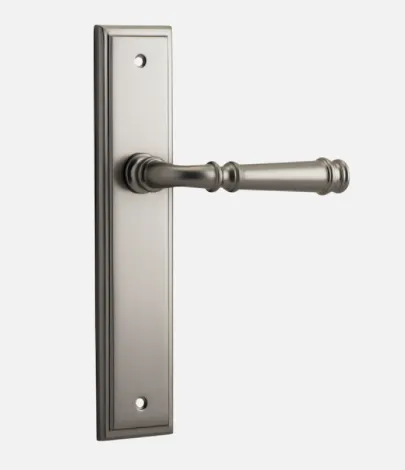 IVER VERONA LEVER STEPPED BACKPLATE