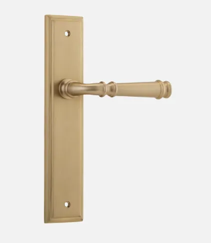 IVER VERONA LEVER STEPPED BACKPLATE