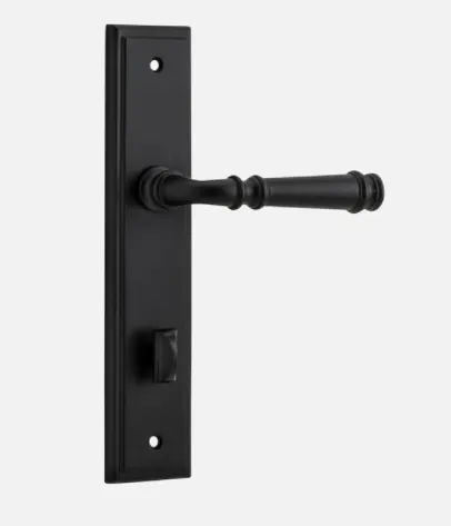 IVER VERONA LEVER STEPPED BACKPLATE