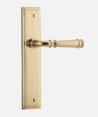 IVER VERONA LEVER STEPPED BACKPLATE