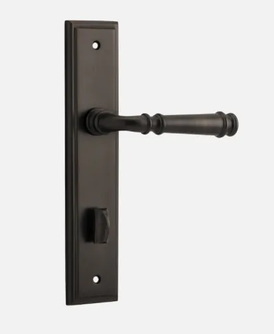 IVER VERONA LEVER STEPPED BACKPLATE