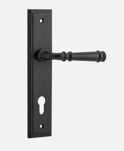 IVER VERONA LEVER STEPPED BACKPLATE