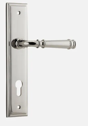 IVER VERONA LEVER STEPPED BACKPLATE