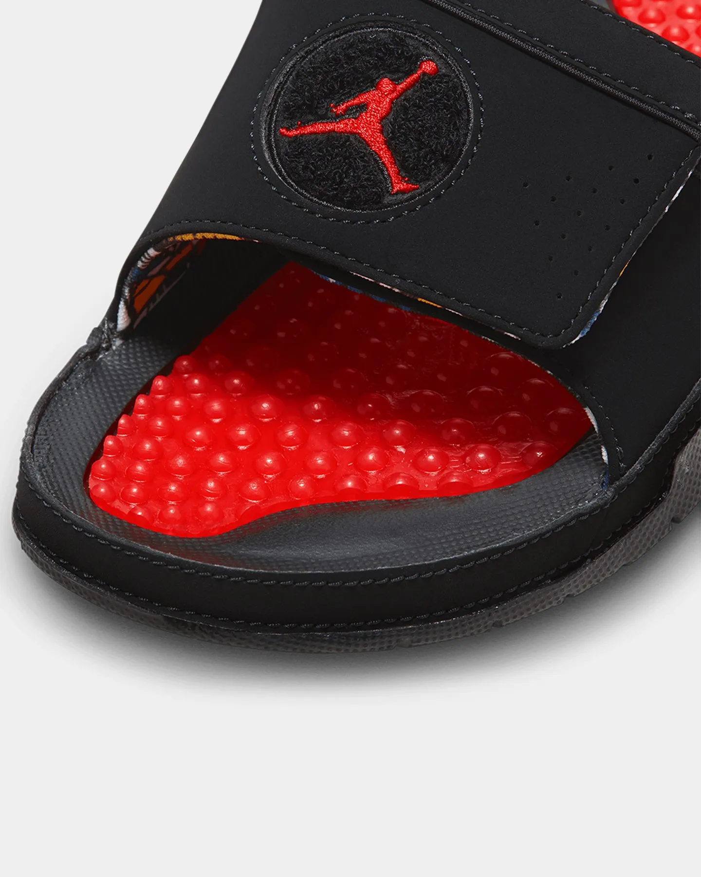 Jordan Hydro 8 Retro Black/University Red