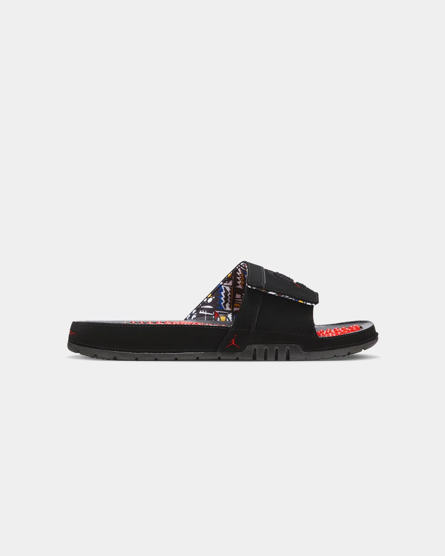 Jordan Hydro 8 Retro Black/University Red