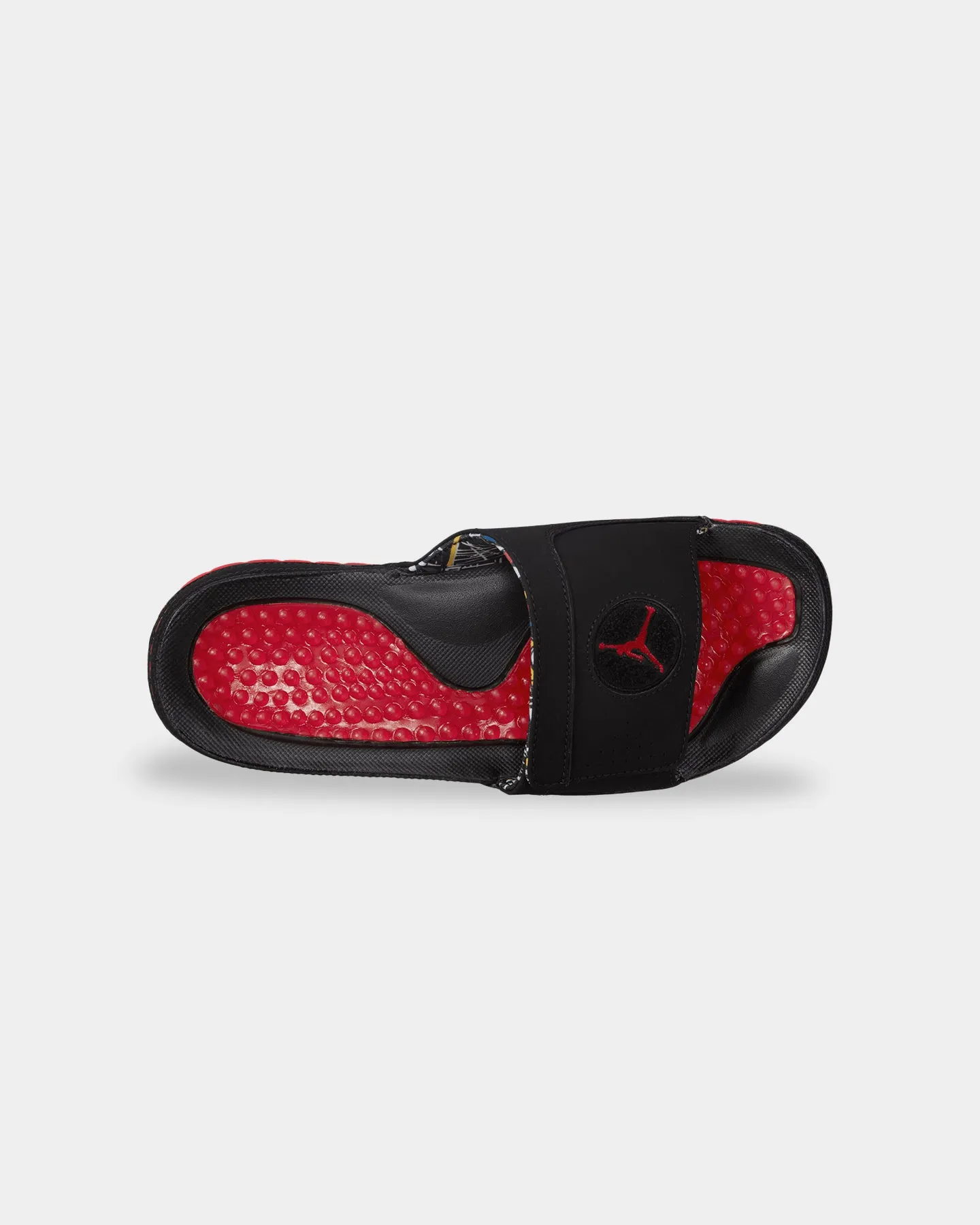 Jordan Hydro 8 Retro Black/University Red