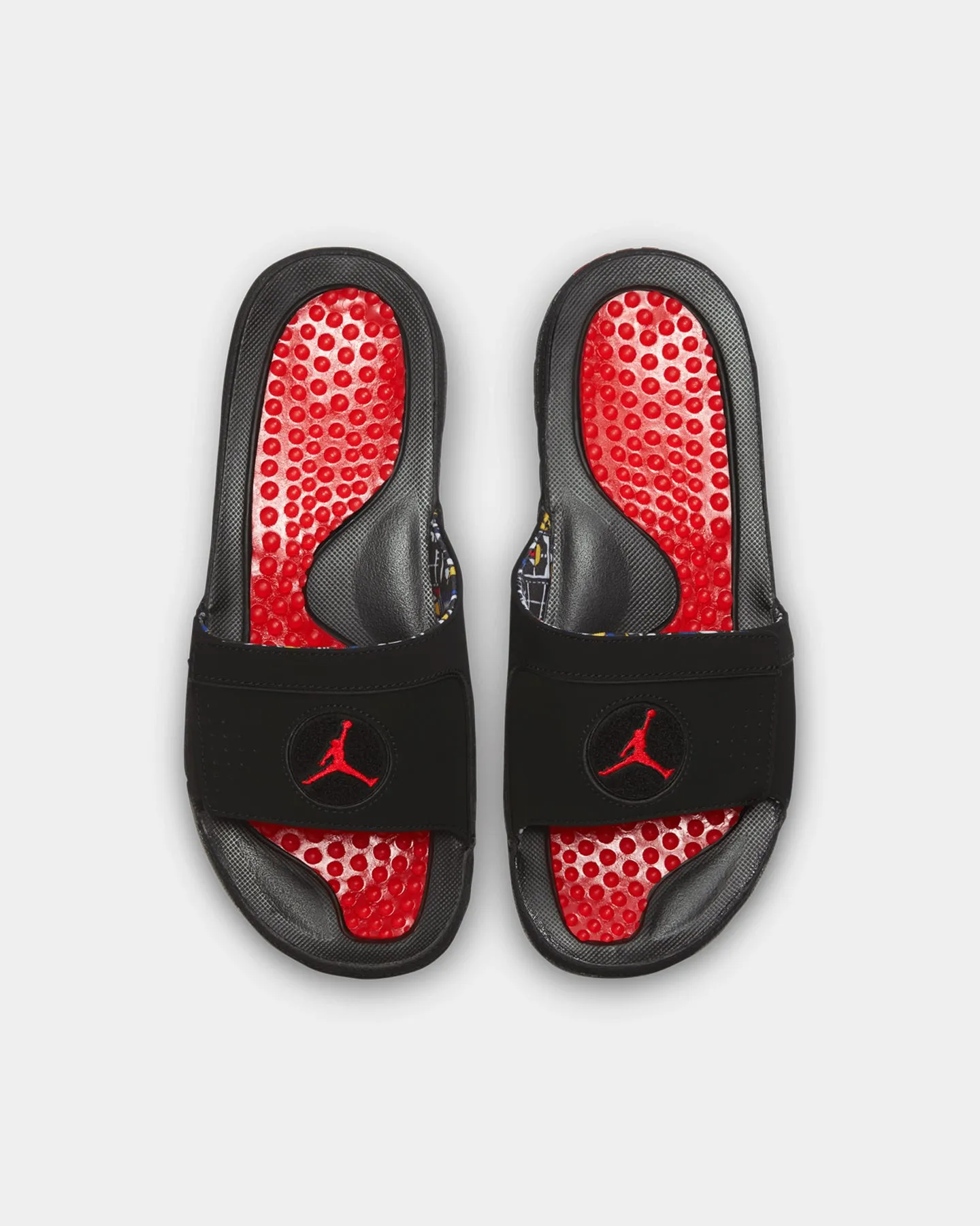 Jordan Hydro 8 Retro Black/University Red