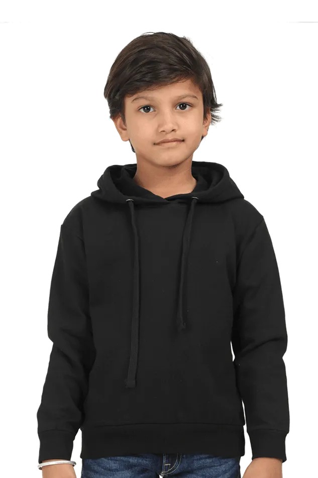 Kids’ Cozy Hooded Sweatshirt – Snug Fit, Everyday Adventure
