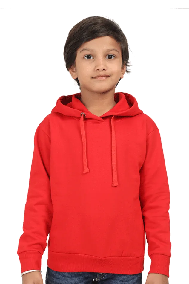 Kids’ Cozy Hooded Sweatshirt – Snug Fit, Everyday Adventure