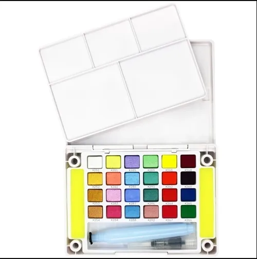 KOI CREATIVE ART COLORS POCKET FIELD SKETCH BOX 24