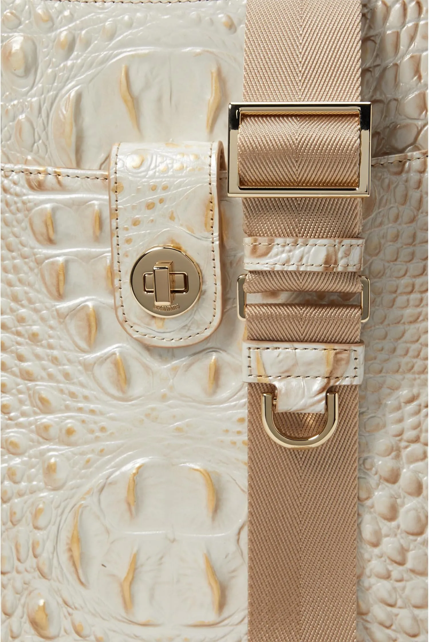 Leah Crossbody Brahmin, color Contour