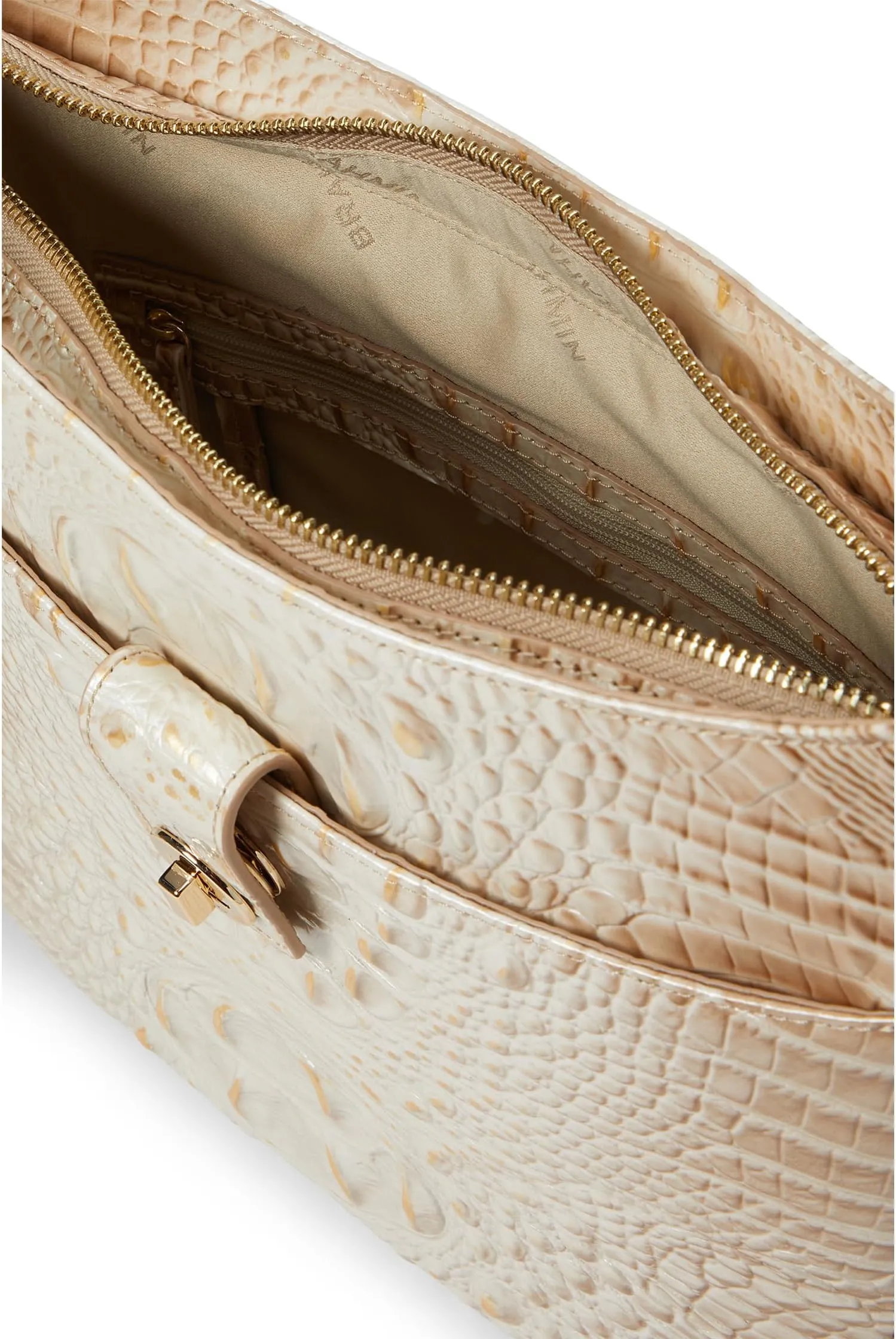 Leah Crossbody Brahmin, color Contour
