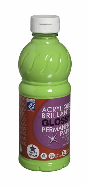 Lefranc & Bourgeois Glossy Acrylic Paint Green Aniseed