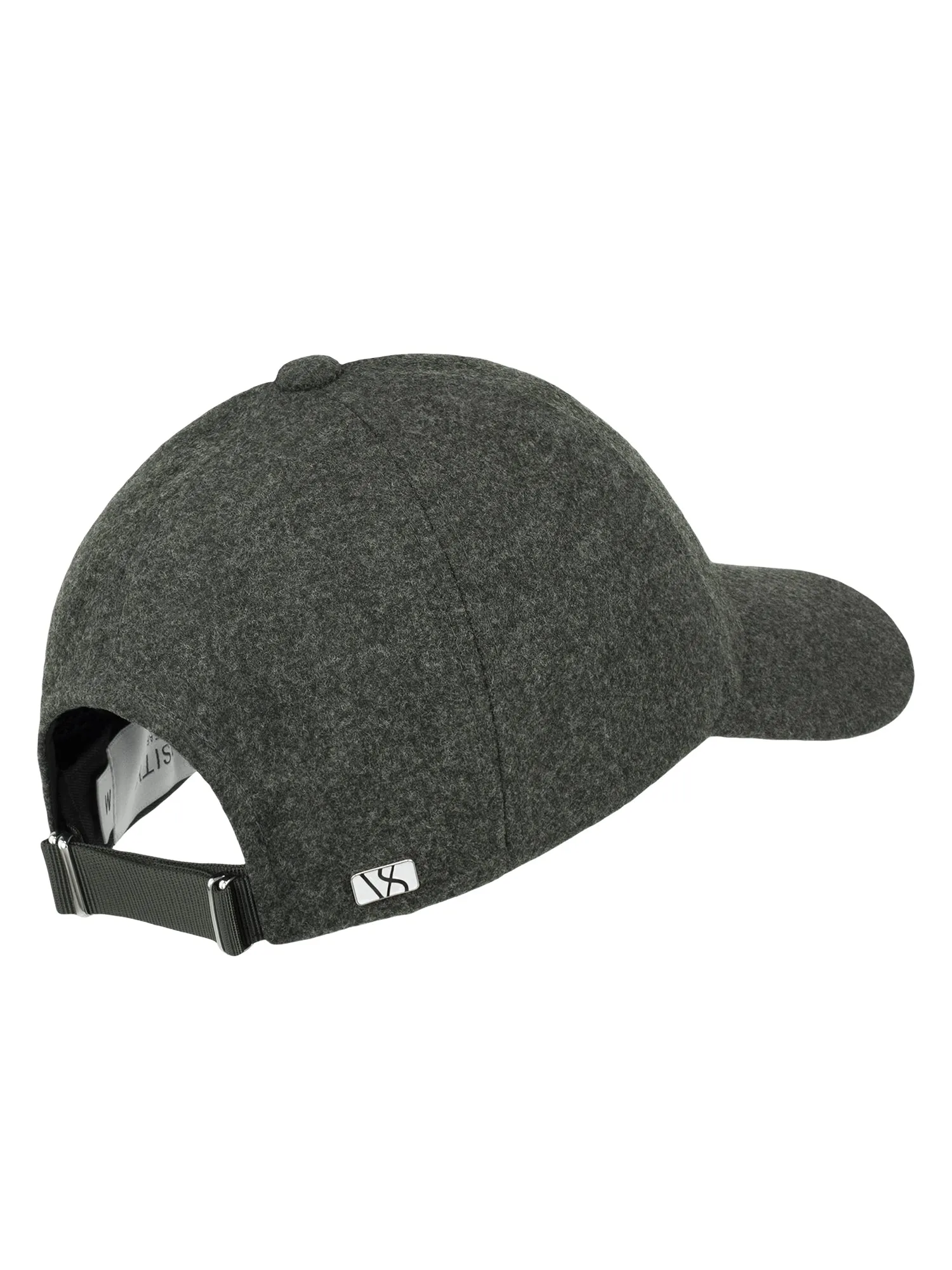 Legacy Soft Front Wool Cap Forest Green