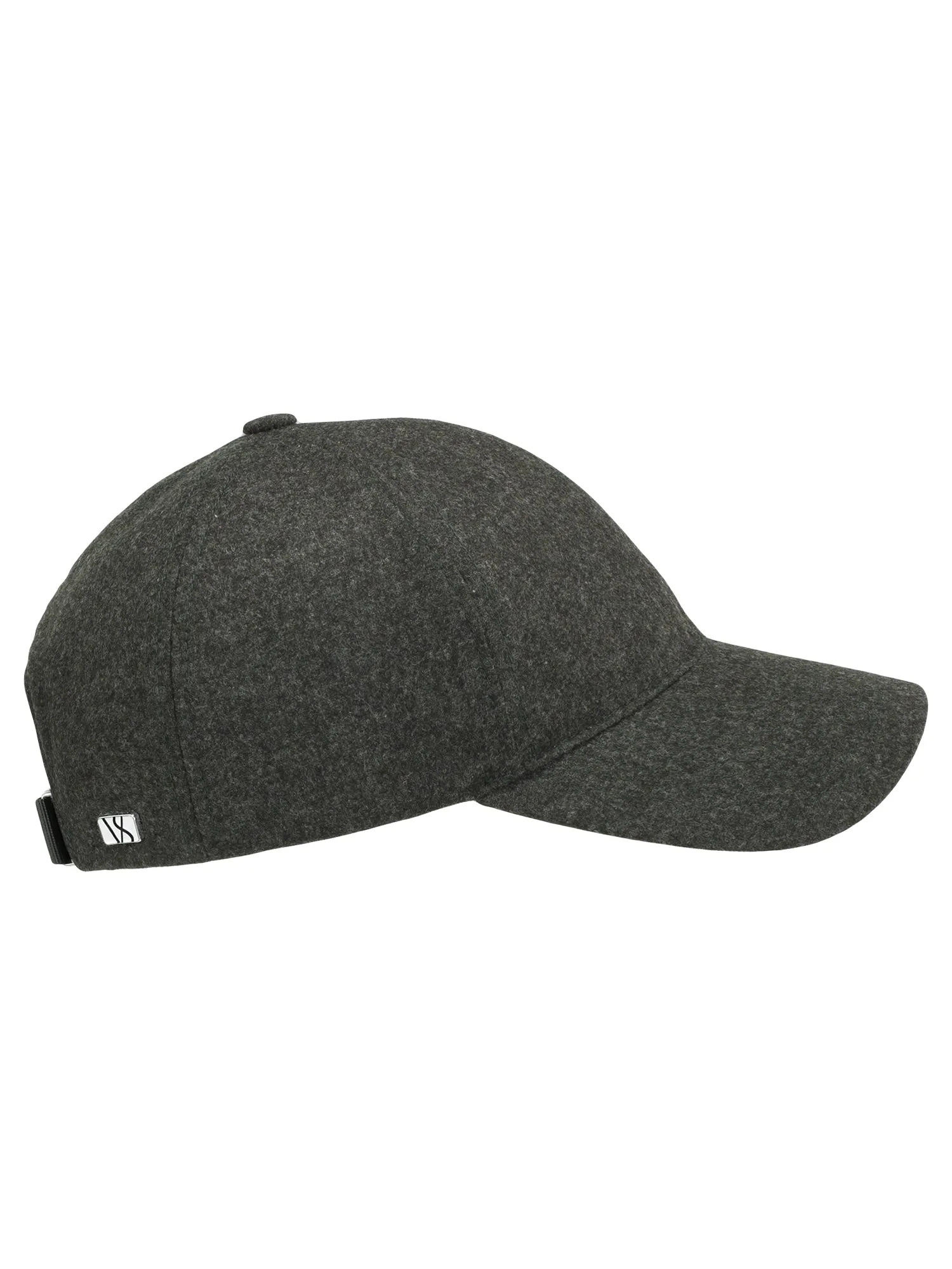 Legacy Soft Front Wool Cap Forest Green