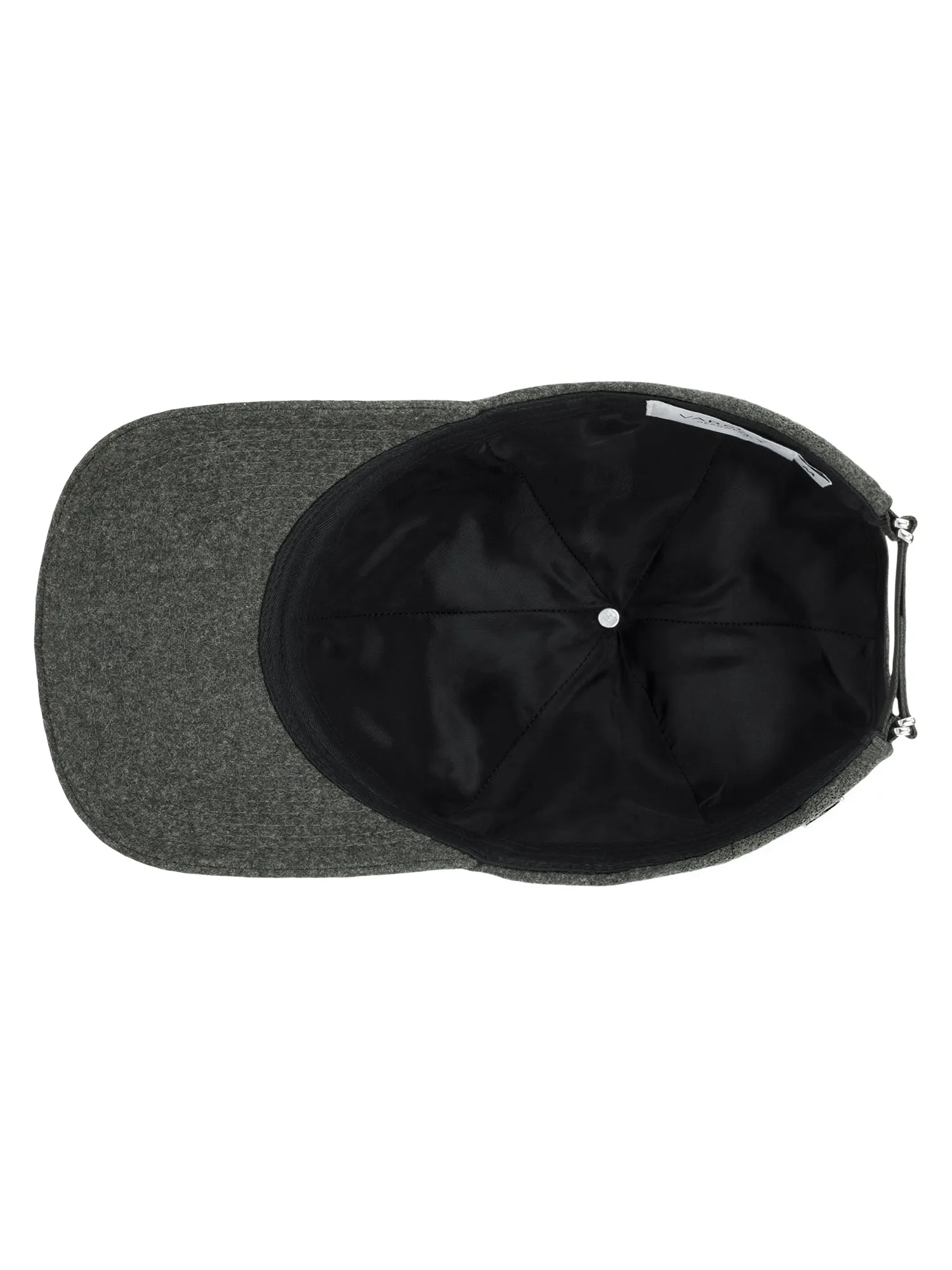 Legacy Soft Front Wool Cap Forest Green