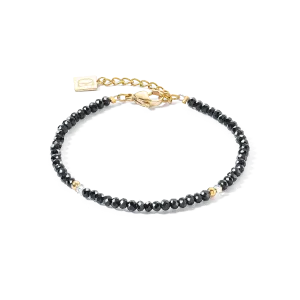 Little Twinkle bracelet gold-black