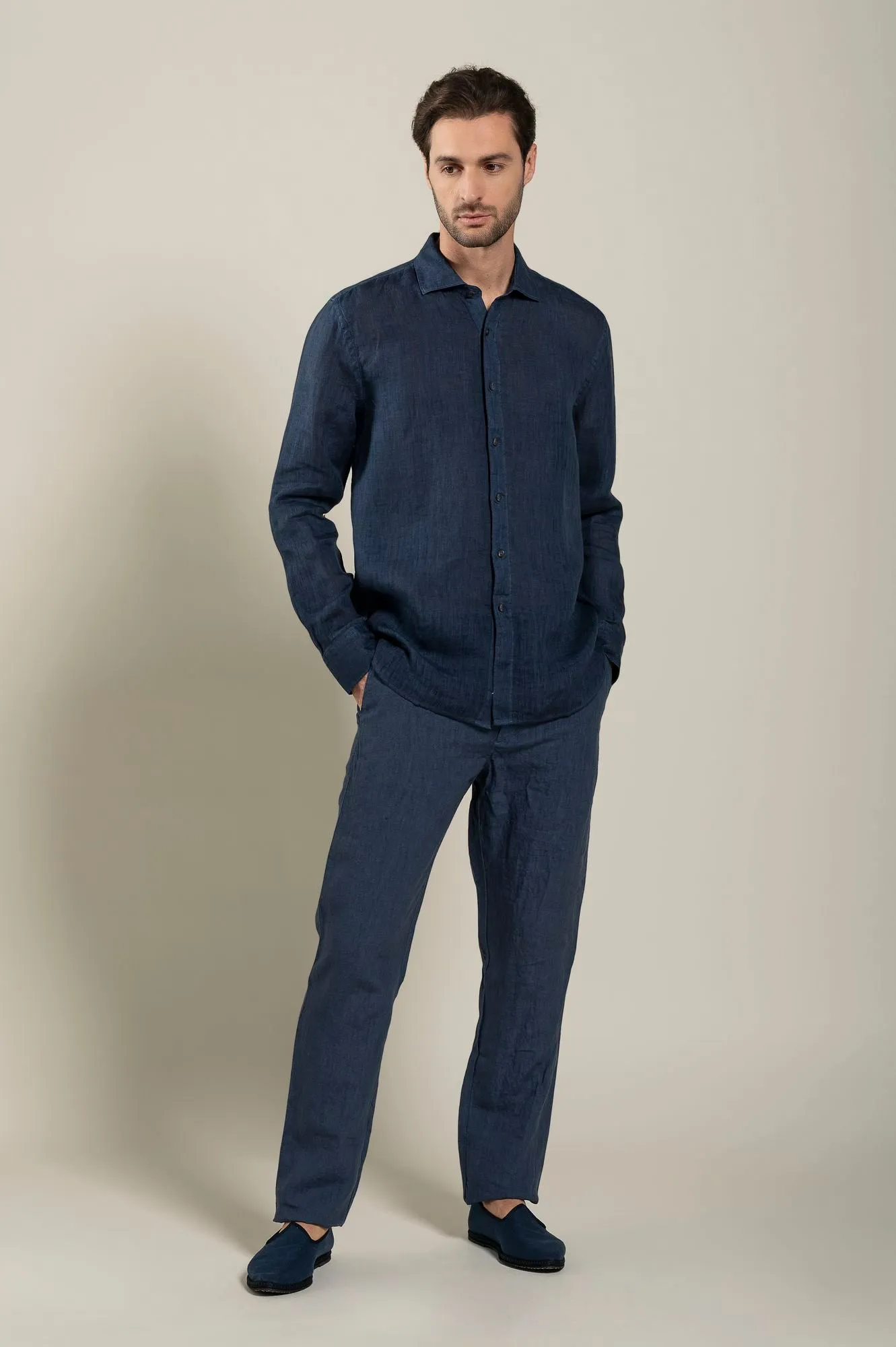 Long Sleeve Man Classic Shirt