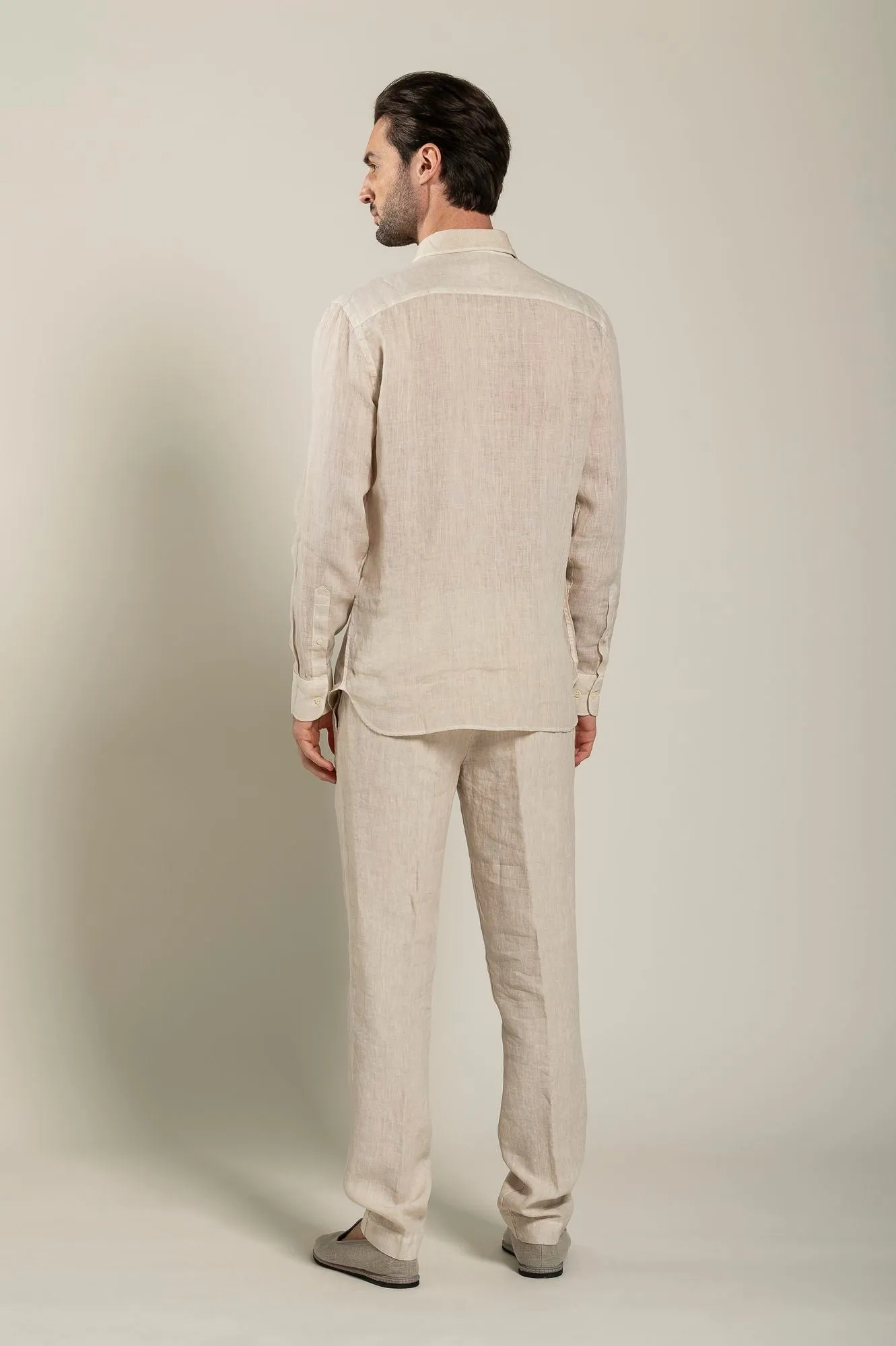 Long Sleeve Man Classic Shirt
